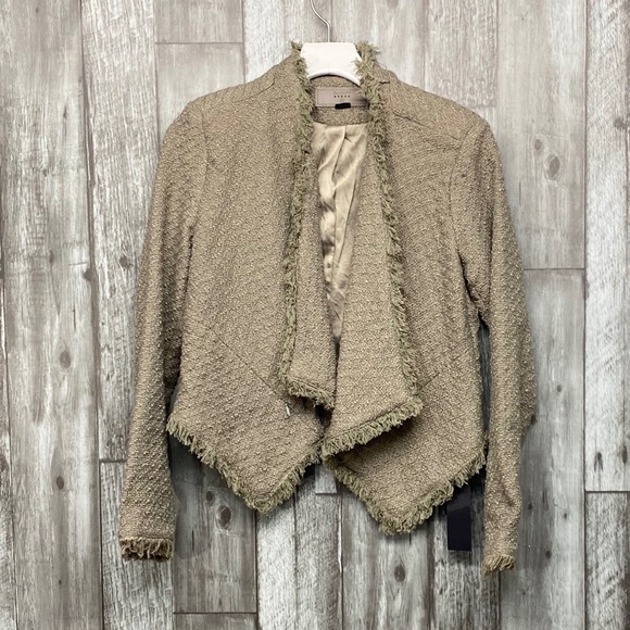 ⭐️Blank NYC Tweed Blazer NWT - Picture 2 of 14